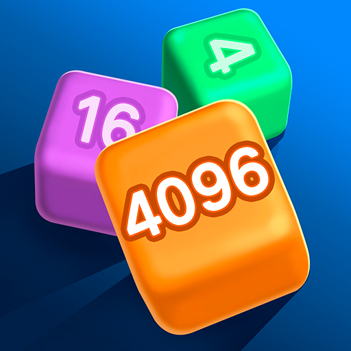 4096 Merge Blocks X2 logo
