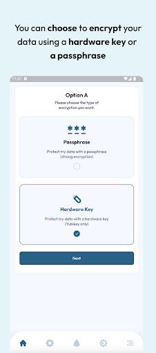 Syfly Password Manager Screen 2