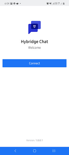 Hybridge Chat Screen 2