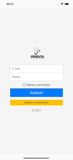 Android application Pimenta Contabilidade screenshort