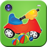 Kid Photo Frames and Effects icon