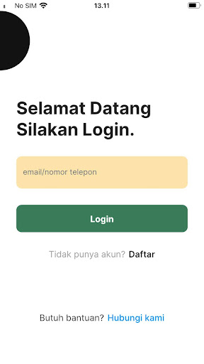 Android application Monei screenshort
