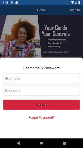 VCCEFCU Mobile Screen 2