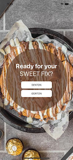 MCR Sweet Fix Desserts Screen 2
