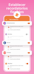 Captura 6 Lactancia y Baby Tracker android