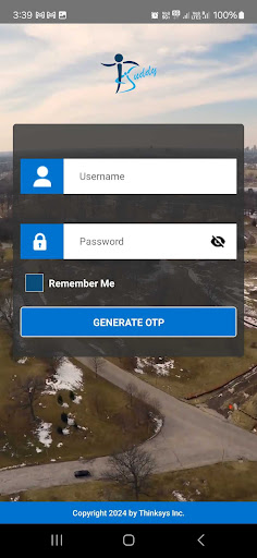 Android application TSBuddy screenshort