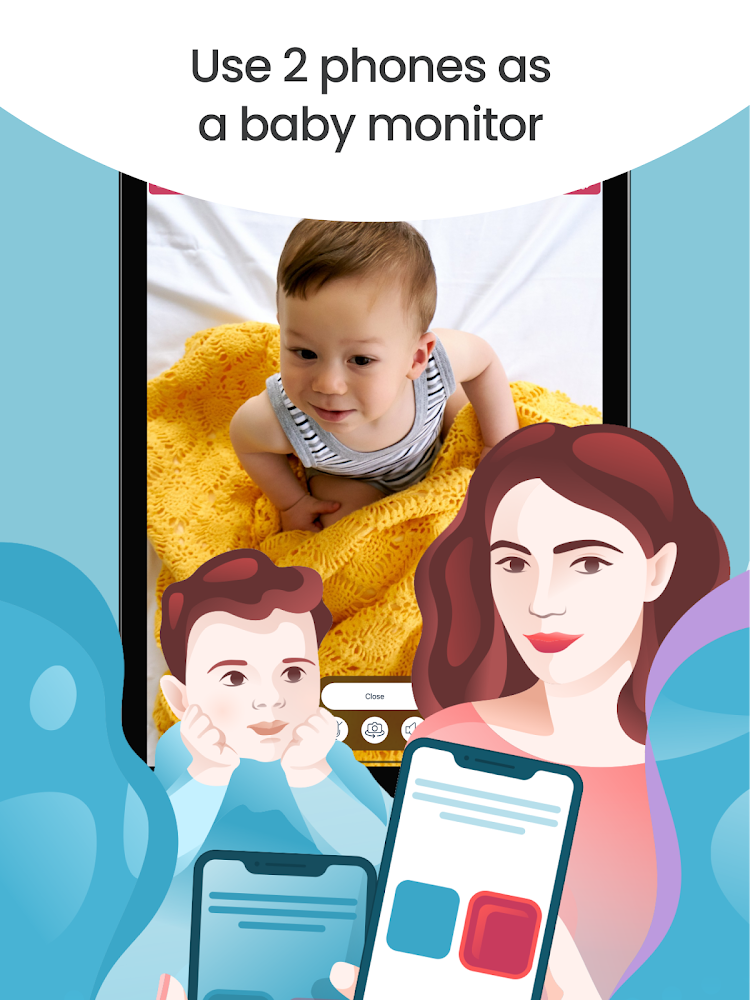 Baby Monitor Saby. 3G & Wifi video Babymonitor  Featured Image for Version 