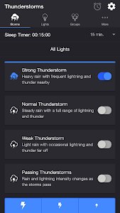 Thunderstorm for LIFX Unknown