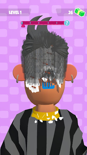Dandruff Carve Sim Screen 3