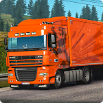 Cover Image of Unduh Euro Truck Parking Simulator 2021: 3d parking Game 0.1 APK