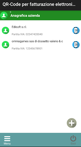 Fattura elettronica genera QR Screen 2