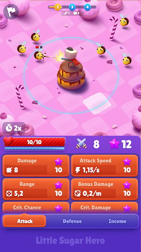 Little Sugar Hero: Idle Tower Screen 2