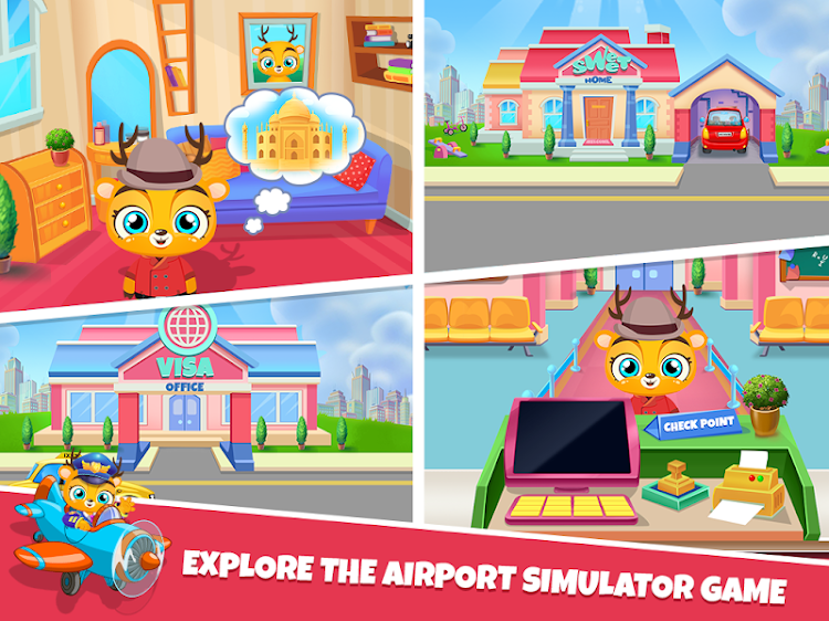 Airport Manager Simulator Game - 1.17 - (Android)