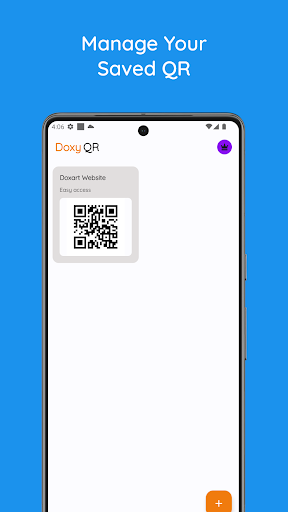 EasyQR - Read & Create QR Screenshot 3 - AppWisp.com