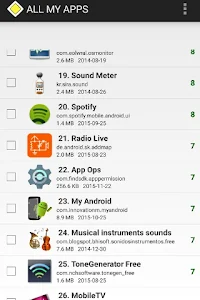 Your system and private apps Unknown