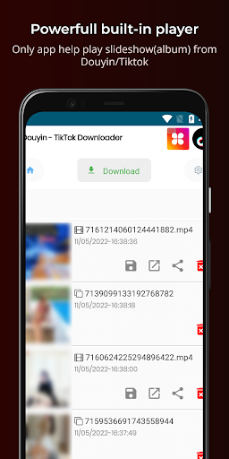 Video Downloader for 抖 音 Screen 2