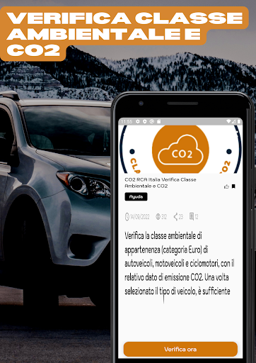 Verifica RCA Autoveicoli Targa Screen 3