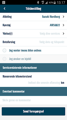 Korff Bilcenter Screen 2