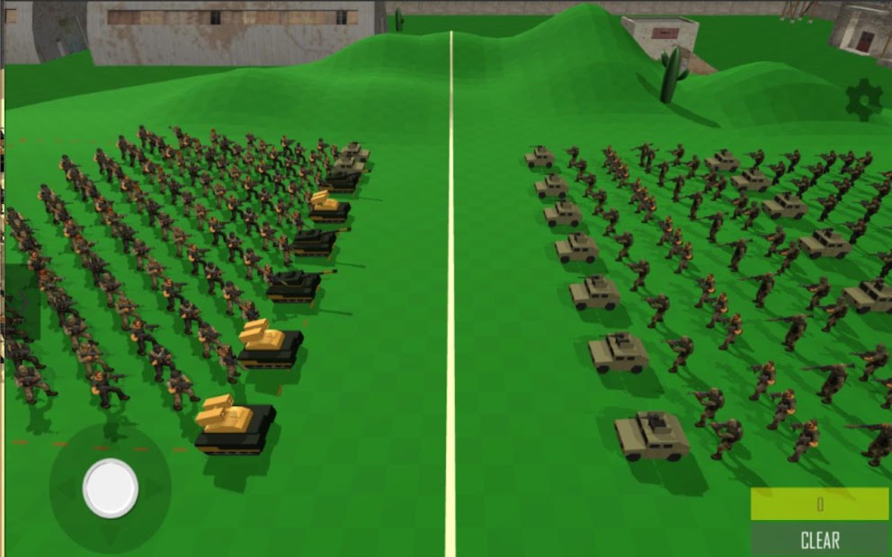 Screenshot 23 World War Modern Epic Battle Simulator android
