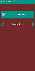 notes - notepad - notebook
