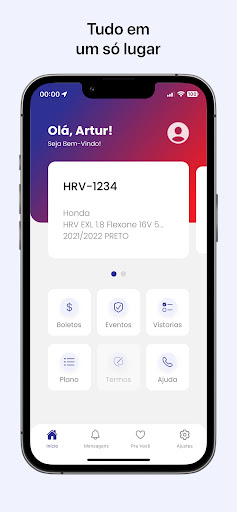 Android application Líder Prev Associados screenshort
