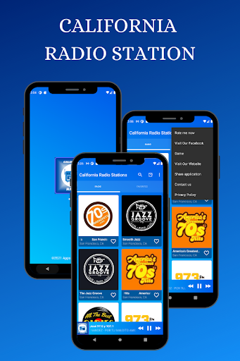 Android application California RadioStation Online screenshort