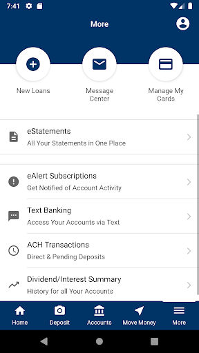 Android application ANECA Federal Credit Union screenshort