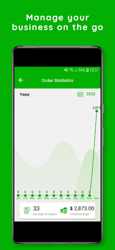 Android application Swish: Store Vendor screenshort