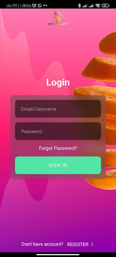 DPM Products -Vendor App Screen 2