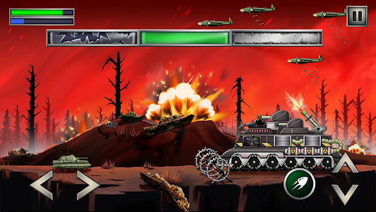 Tank Fury: Boss Battle 2D Unknown
