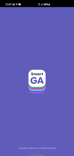 Android application New SmartGA screenshort