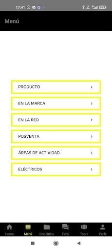 Opelink ES Screen 3