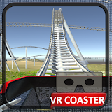 Cardboard VR 3D Roller Coaster icon