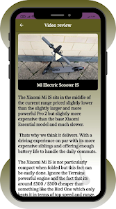 Mi Electric Scooter 1S guide