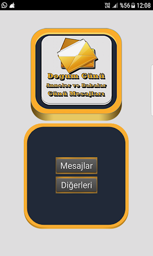 Android application Doğum Anne ve Babalar Günü screenshort