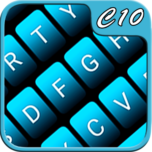 Blue Keyboard logo