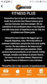 Fitness Plus Gym & Spa 1.0.1 APK + Mod (Free purchase) for Android
