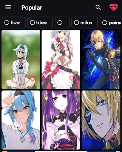 Live Wallpapers Genshin Screen 2