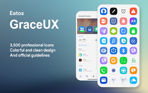 Grace UX - Icon Pack Ekran görüntüsü