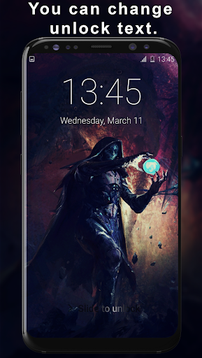 Magician Pattern Lock Screen Screen 3