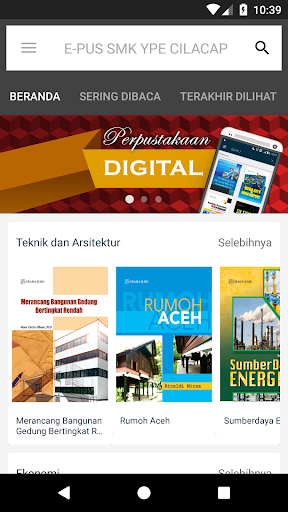 E-PUS SMK YPE CILACAP Screen 2