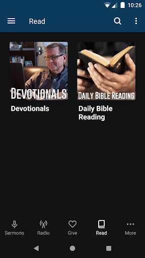 Focal Point Radio Ministries Screen 3