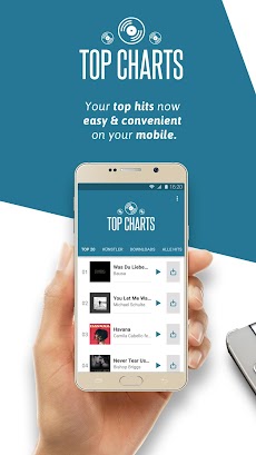 Top Music Charts - Current Hitのおすすめ画像1