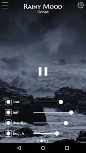 Rainy Mood • Rain Sounds Captura de pantalla