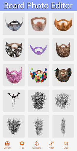 Beard Photo Editor Screen 2