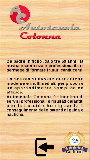 Autoscuola Colonna Screen 3