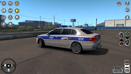 Captura de Pantalla 7 juegos policias juegos coche android