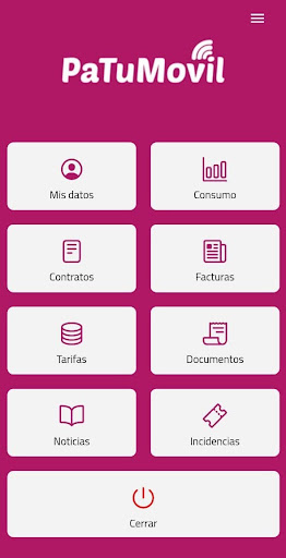 Mi PaTuMovil Screen 2
