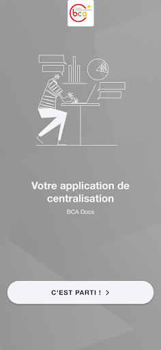 Android application BCA Docs screenshort