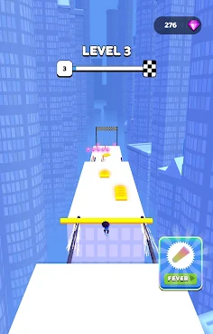 Roof Run: Slide Master - Screenshot 2